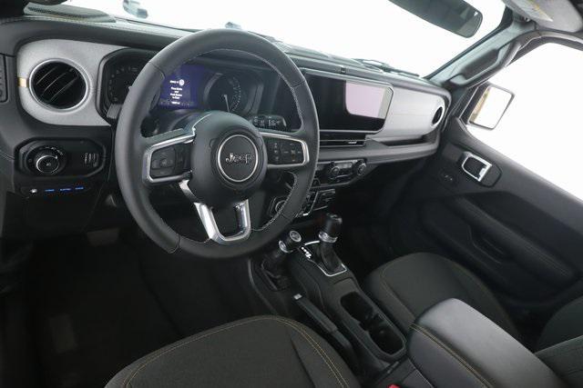used 2025 Jeep Wrangler 4xe car, priced at $40,900
