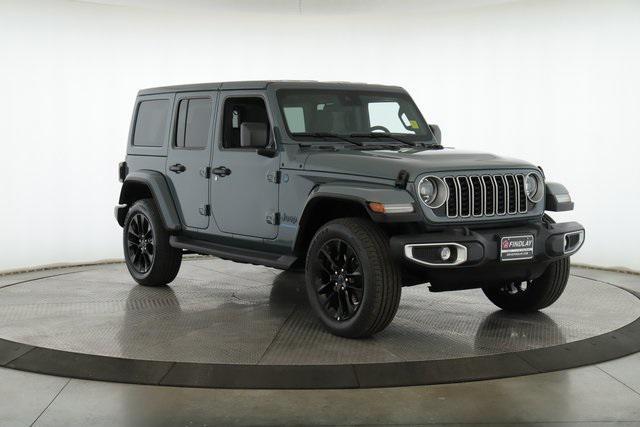used 2025 Jeep Wrangler 4xe car, priced at $40,900