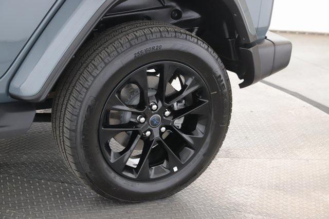 used 2025 Jeep Wrangler 4xe car, priced at $40,900