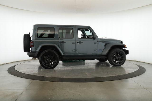 used 2025 Jeep Wrangler 4xe car, priced at $40,900