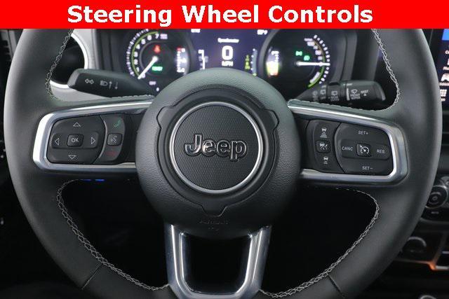 used 2025 Jeep Wrangler 4xe car, priced at $40,900