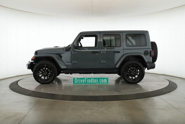 used 2025 Jeep Wrangler 4xe car, priced at $40,900