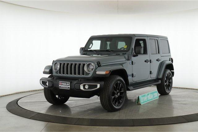 used 2025 Jeep Wrangler 4xe car, priced at $40,900