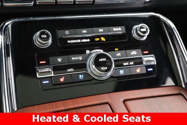 used 2024 Lincoln Navigator car, priced at $77,977