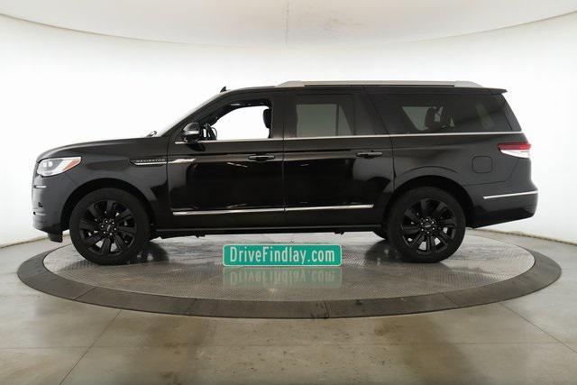 used 2024 Lincoln Navigator car, priced at $77,977
