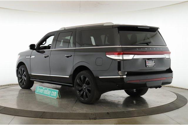 used 2024 Lincoln Navigator car, priced at $77,977