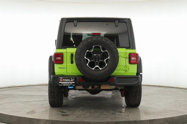 used 2021 Jeep Wrangler Unlimited 4xe car, priced at $29,850