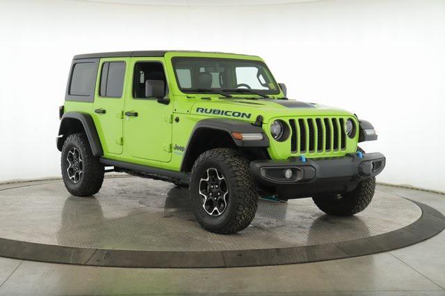 used 2021 Jeep Wrangler Unlimited 4xe car, priced at $29,850