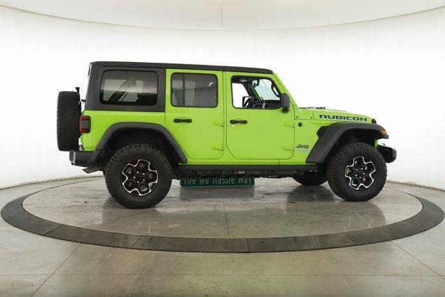 used 2021 Jeep Wrangler Unlimited 4xe car, priced at $29,850