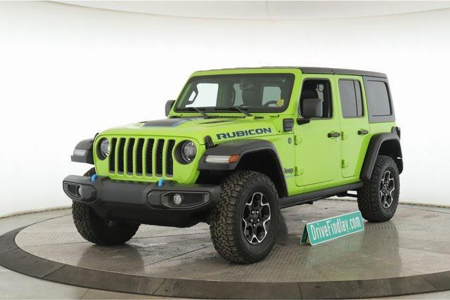 used 2021 Jeep Wrangler Unlimited 4xe car, priced at $29,850