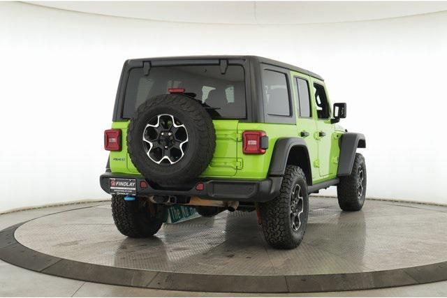 used 2021 Jeep Wrangler Unlimited 4xe car, priced at $29,850