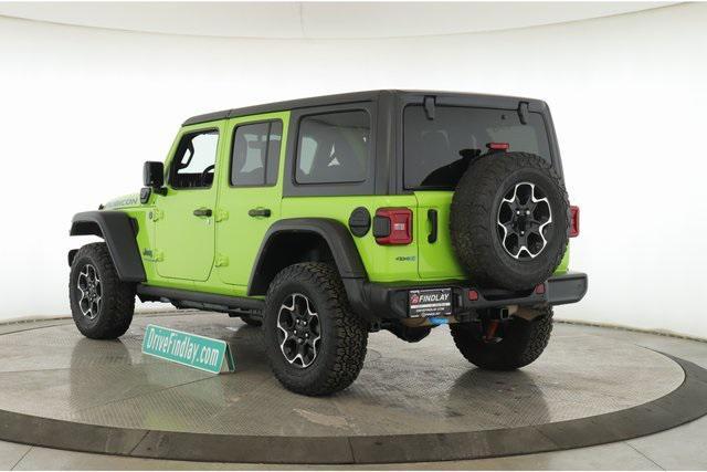 used 2021 Jeep Wrangler Unlimited 4xe car, priced at $29,850