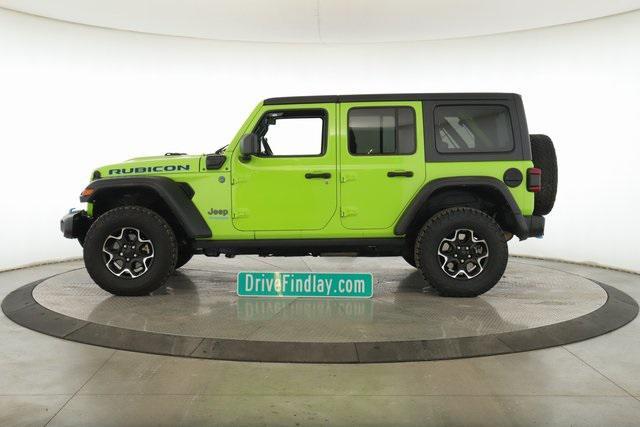 used 2021 Jeep Wrangler Unlimited 4xe car, priced at $29,850