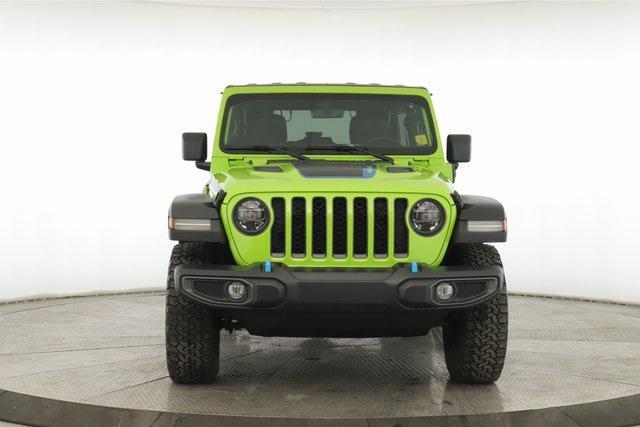 used 2021 Jeep Wrangler Unlimited 4xe car, priced at $29,850