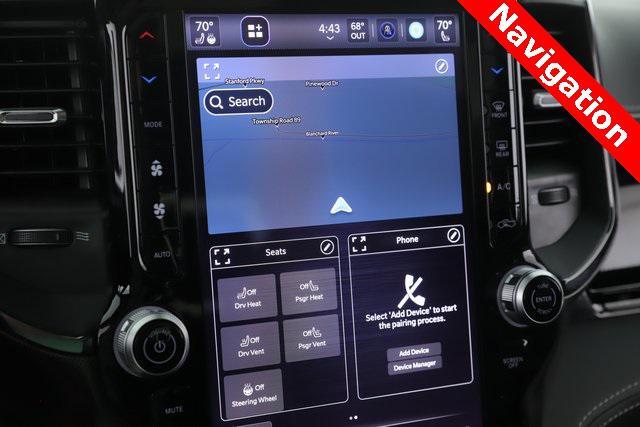 used 2025 Ram 1500 car, priced at $56,869