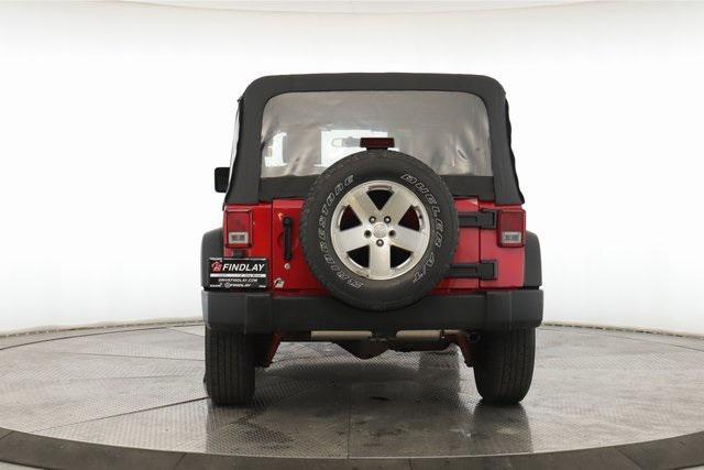 used 2008 Jeep Wrangler car, priced at $6,999