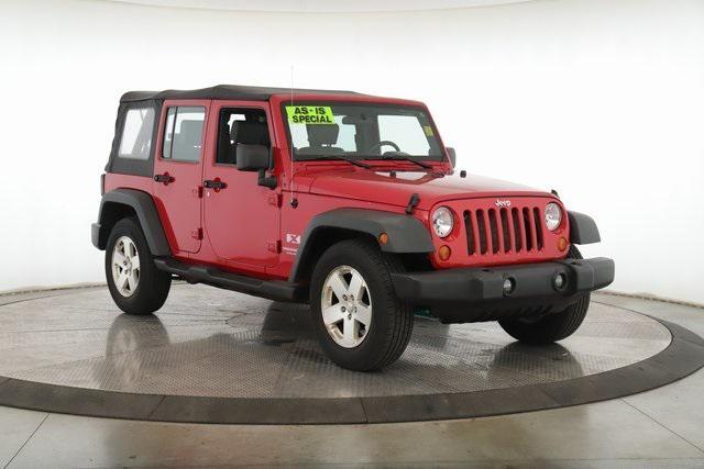 used 2008 Jeep Wrangler car, priced at $6,999