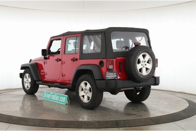 used 2008 Jeep Wrangler car, priced at $6,999