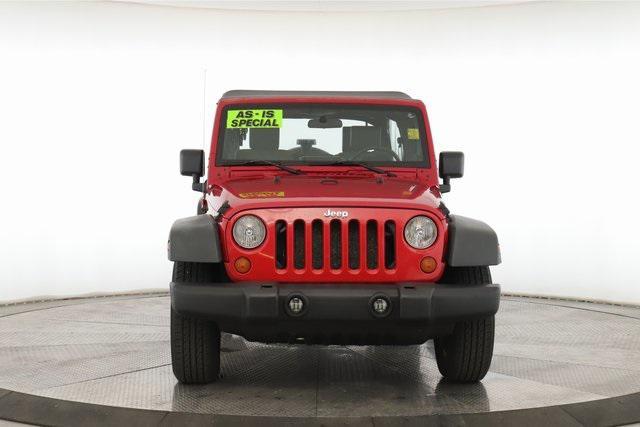 used 2008 Jeep Wrangler car, priced at $6,999