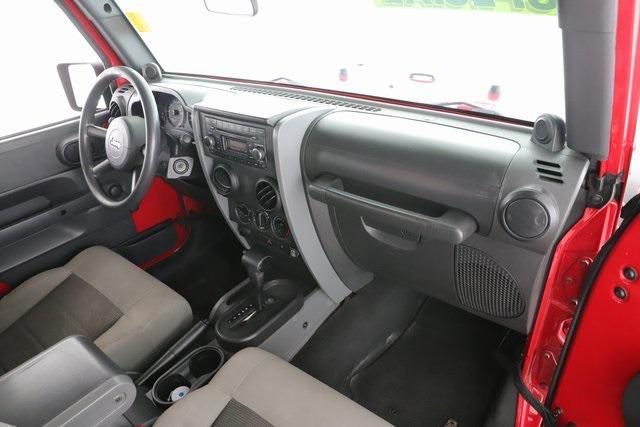 used 2008 Jeep Wrangler car, priced at $6,999