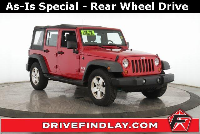 used 2008 Jeep Wrangler car, priced at $4,999