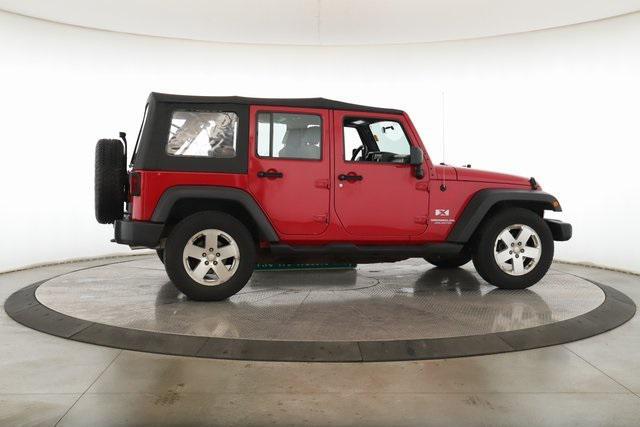 used 2008 Jeep Wrangler car, priced at $6,999