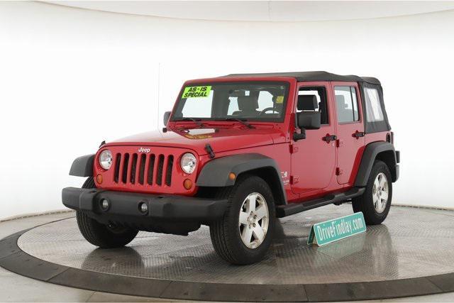 used 2008 Jeep Wrangler car, priced at $6,999