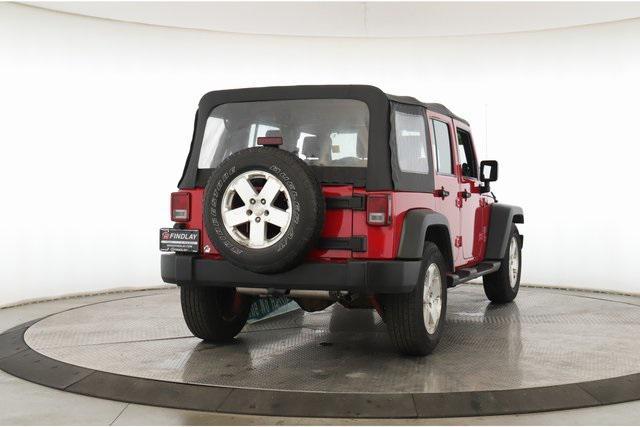 used 2008 Jeep Wrangler car, priced at $6,999