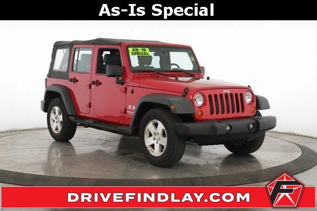 used 2008 Jeep Wrangler car, priced at $6,999