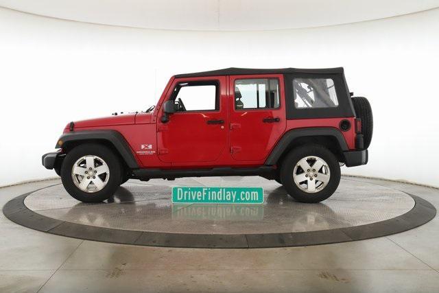 used 2008 Jeep Wrangler car, priced at $6,999