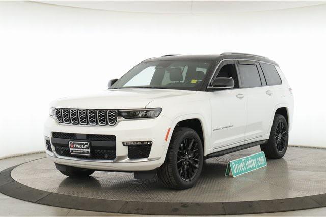 used 2021 Jeep Grand Cherokee L car, priced at $41,944