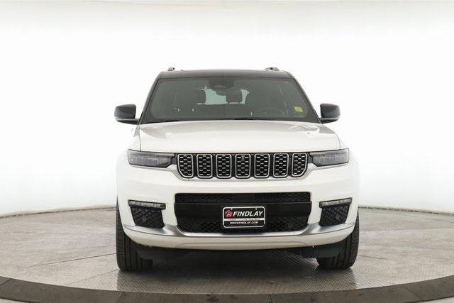 used 2021 Jeep Grand Cherokee L car, priced at $41,944