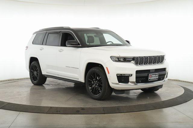 used 2021 Jeep Grand Cherokee L car, priced at $41,944