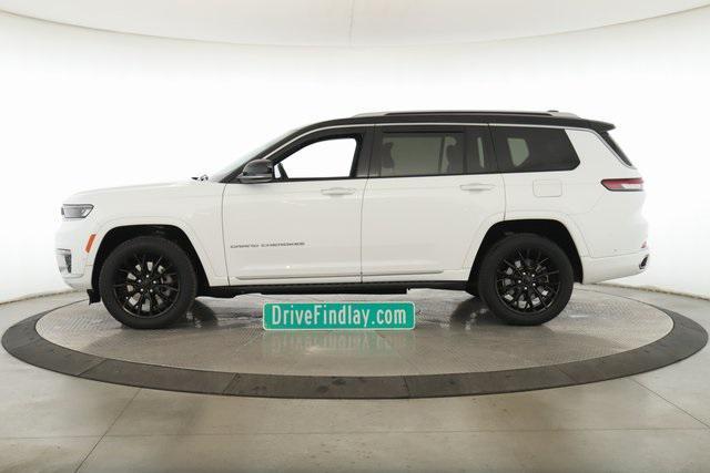 used 2021 Jeep Grand Cherokee L car, priced at $41,944