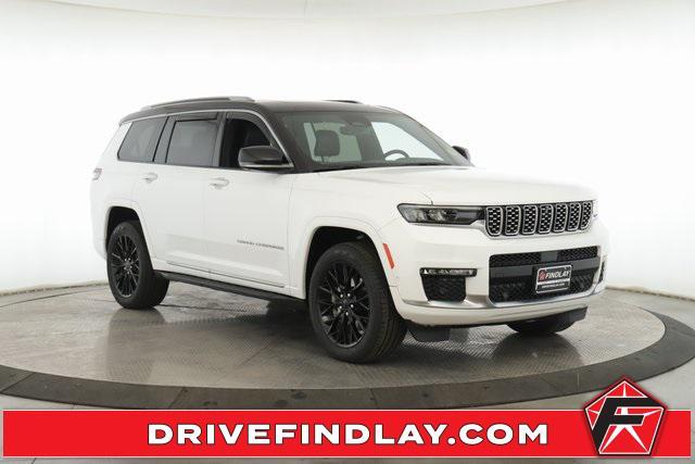 used 2021 Jeep Grand Cherokee L car, priced at $41,944