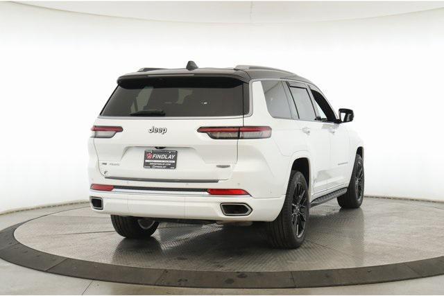 used 2021 Jeep Grand Cherokee L car, priced at $41,944