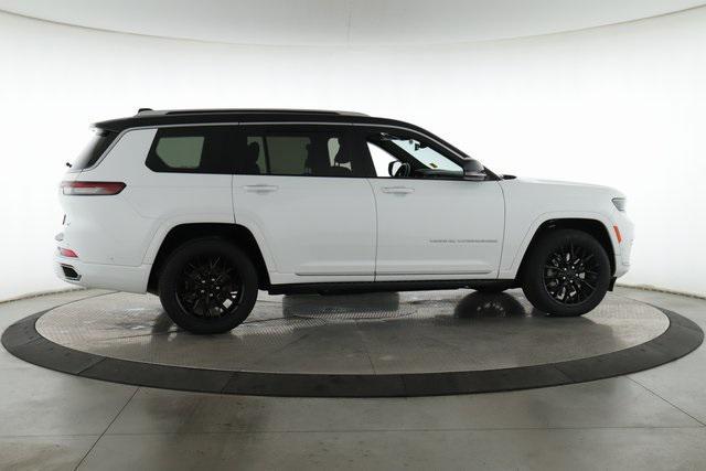 used 2021 Jeep Grand Cherokee L car, priced at $41,944