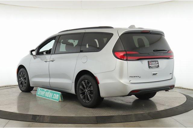 used 2022 Chrysler Pacifica car, priced at $34,989