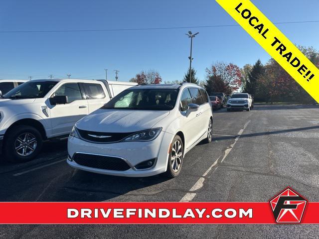 used 2018 Chrysler Pacifica car, priced at $16,977