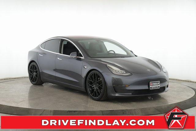 used 2018 Tesla Model 3 car, priced at $21,917