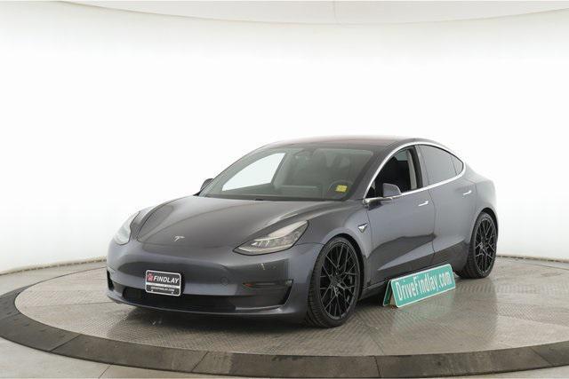 used 2018 Tesla Model 3 car, priced at $21,917