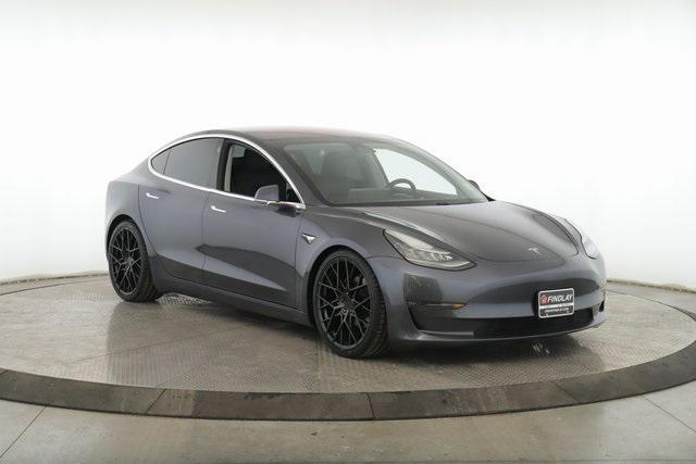 used 2018 Tesla Model 3 car, priced at $21,917