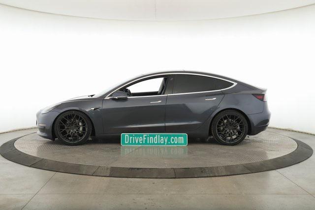 used 2018 Tesla Model 3 car, priced at $21,917