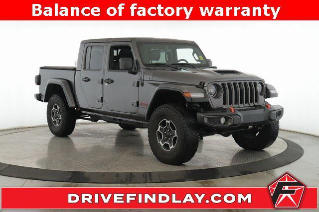 used 2023 Jeep Gladiator car, priced at $38,775