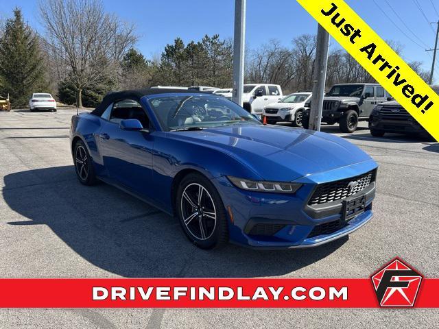 used 2024 Ford Mustang car, priced at $29,900