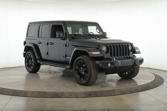 used 2021 Jeep Wrangler Unlimited 4xe car, priced at $31,935