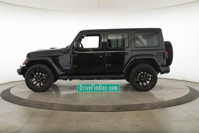 used 2021 Jeep Wrangler Unlimited 4xe car, priced at $31,935