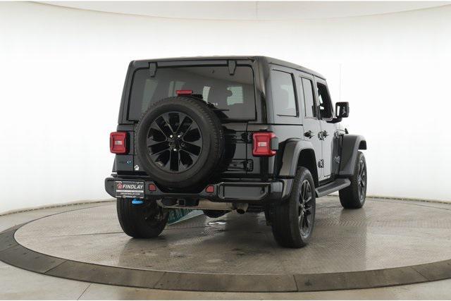 used 2021 Jeep Wrangler Unlimited 4xe car, priced at $31,935