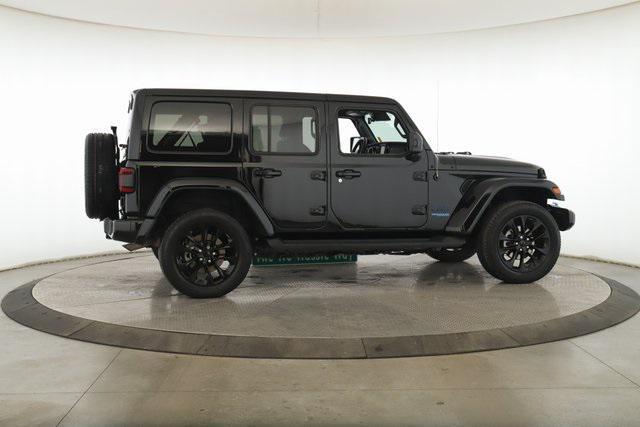 used 2021 Jeep Wrangler Unlimited 4xe car, priced at $31,935