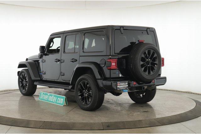 used 2021 Jeep Wrangler Unlimited 4xe car, priced at $31,935